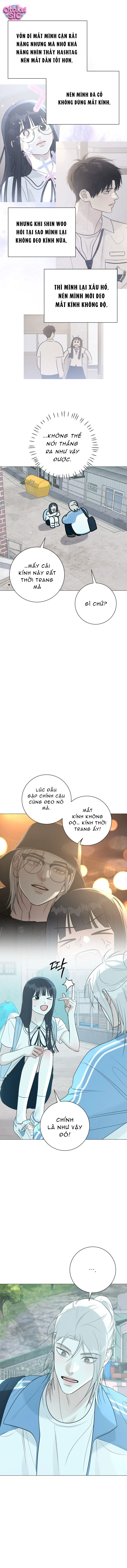 Hashtag tình đầu - Chap 10 - Trang 9
