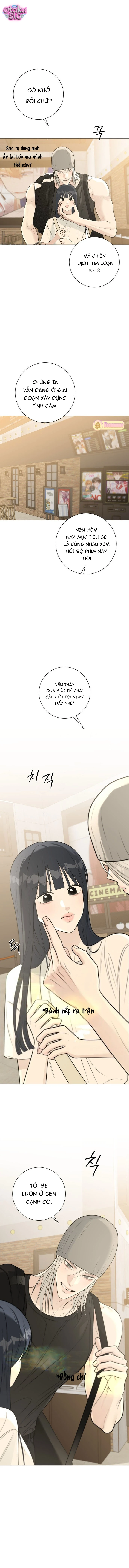 Hashtag tình đầu - Chap 11 - Trang 5