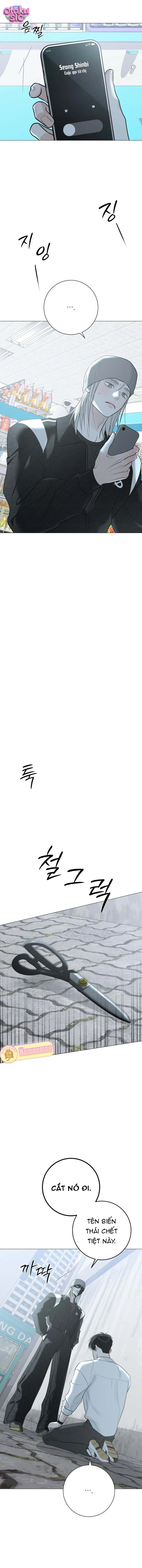 Hashtag tình đầu - Chap 12 - Trang 7
