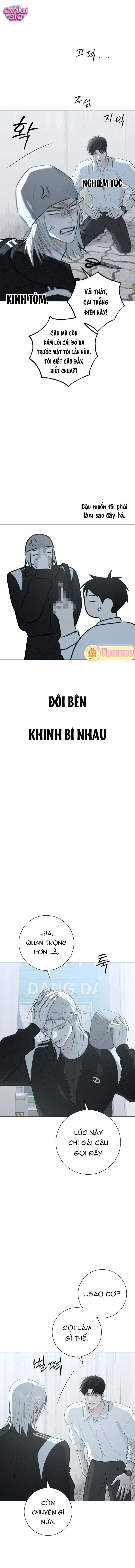 Hashtag tình đầu - Chap 12 - Trang 8