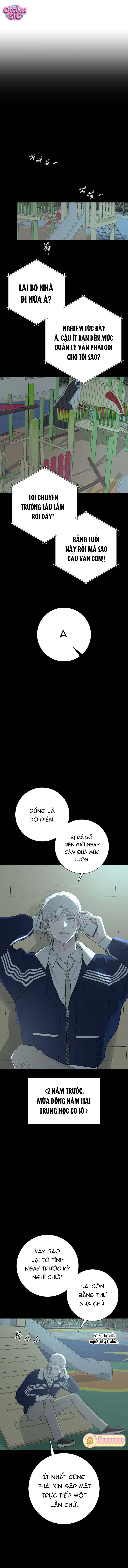 Hashtag tình đầu - Chap 14 - Trang 0