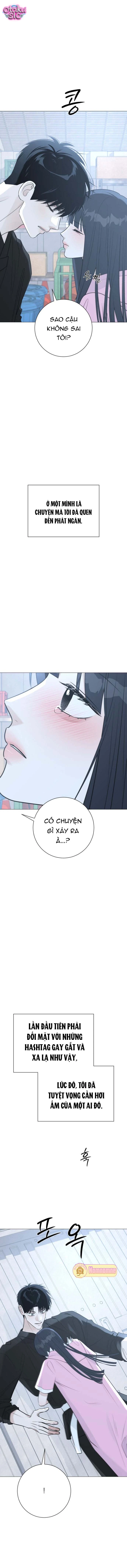 Hashtag tình đầu - Chap 14 - Trang 17