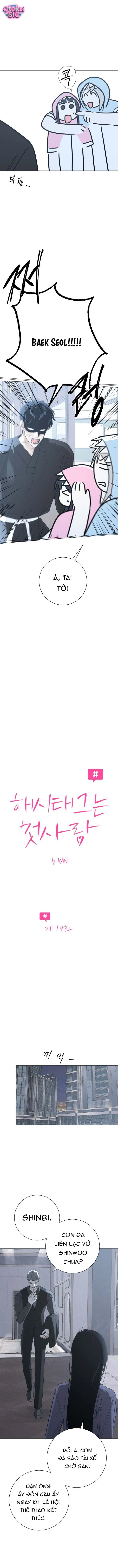 Hashtag tình đầu - Chap 14 - Trang 4
