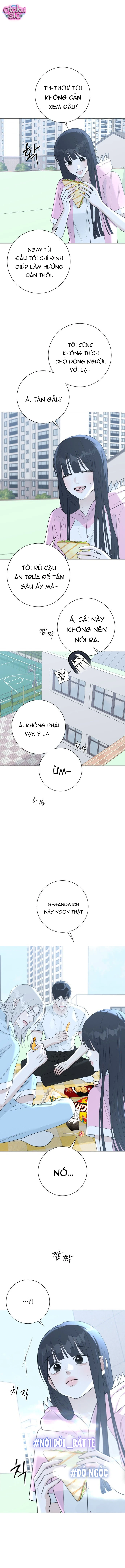 Hashtag tình đầu - Chap 15 - Trang 12