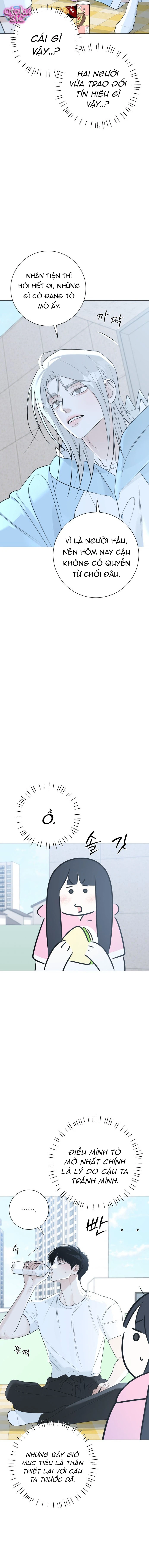 Hashtag tình đầu - Chap 15 - Trang 14