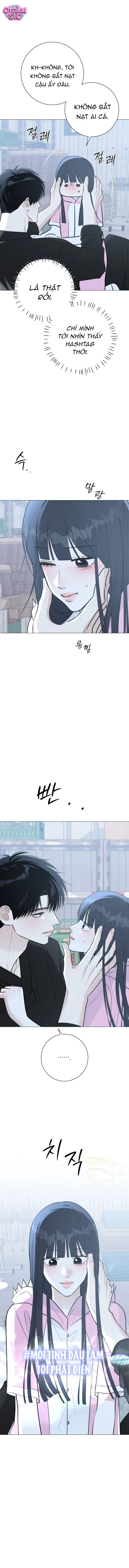Hashtag tình đầu - Chap 15 - Trang 2