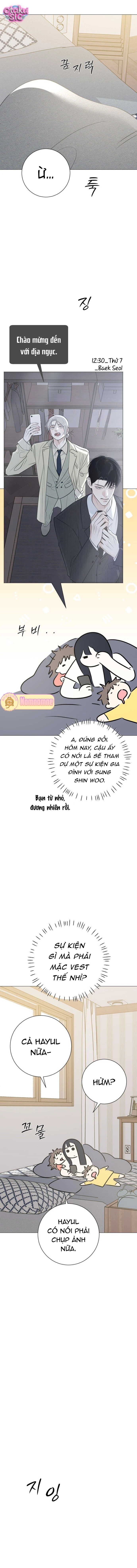 Hashtag tình đầu - Chap 16 - Trang 5