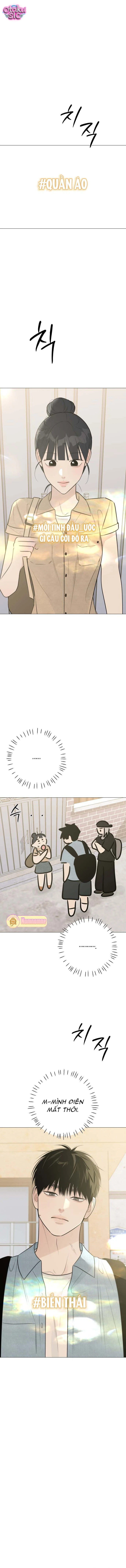 Hashtag tình đầu - Chap 18 - Trang 0