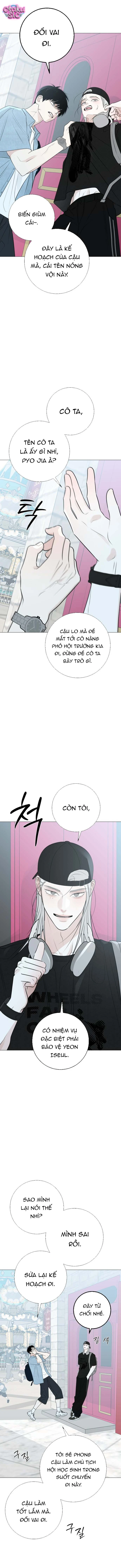 Hashtag tình đầu - Chap 18 - Trang 3