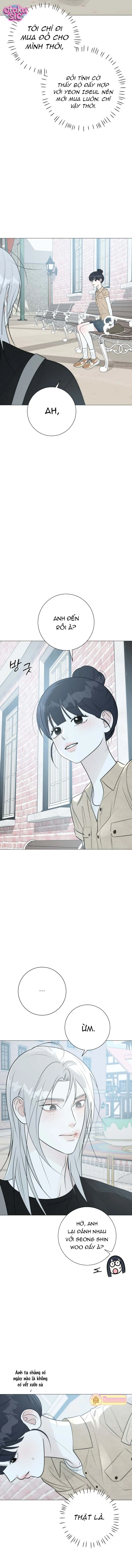 Hashtag tình đầu - Chap 18 - Trang 6