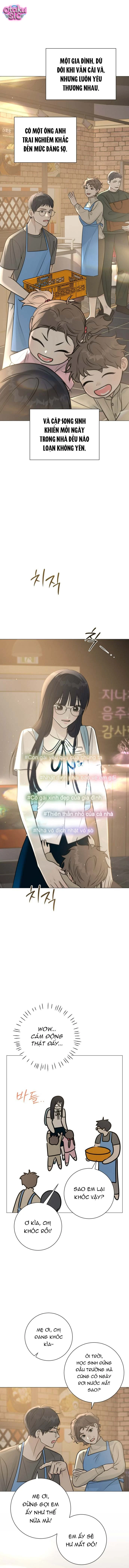 Hashtag tình đầu - Chap 2 - Trang 1