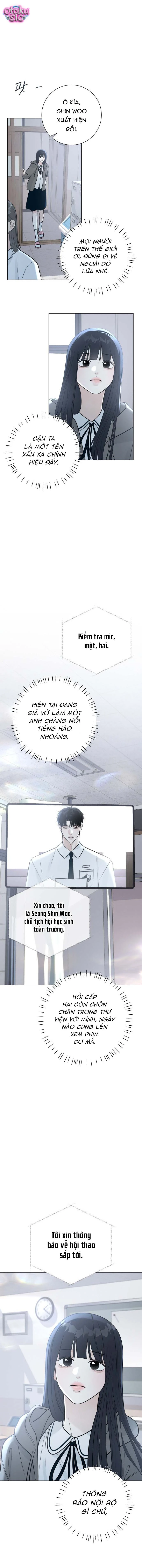 Hashtag tình đầu - Chap 2 - Trang 11