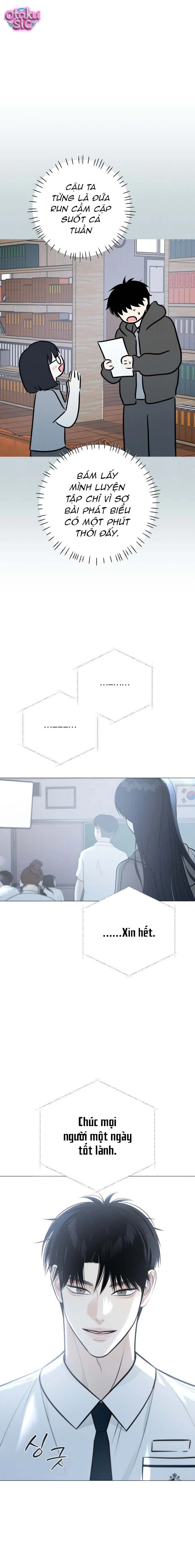 Hashtag tình đầu - Chap 2 - Trang 12