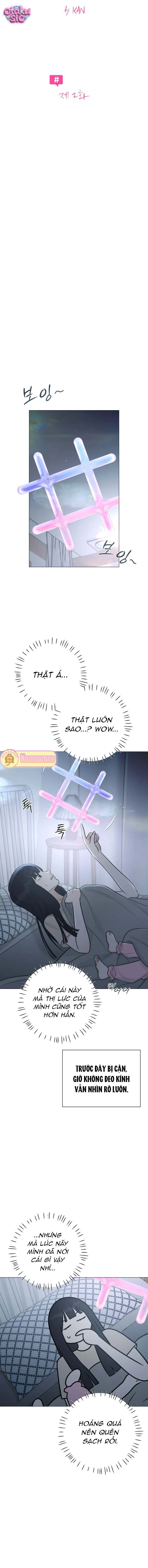Hashtag tình đầu - Chap 2 - Trang 3