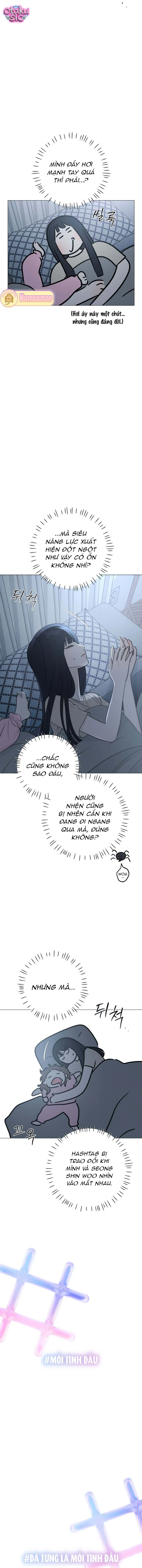 Hashtag tình đầu - Chap 2 - Trang 5