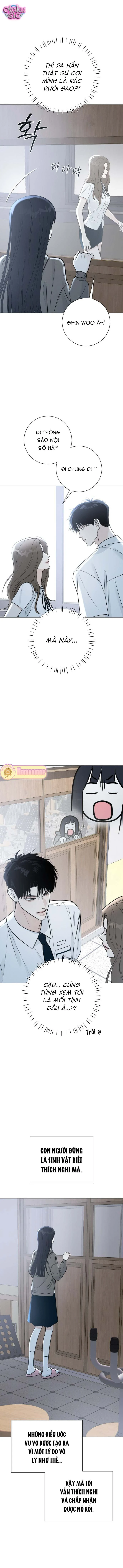 Hashtag tình đầu - Chap 2 - Trang 9