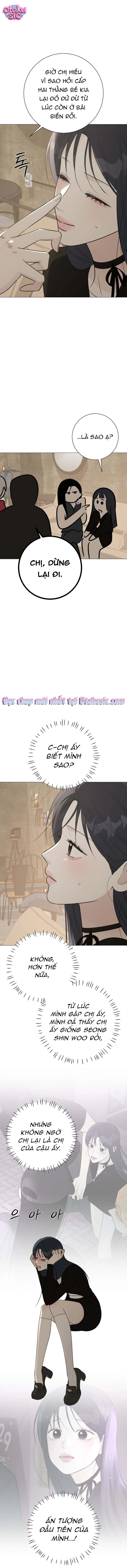 Hashtag tình đầu - Chap 20 - Trang 3