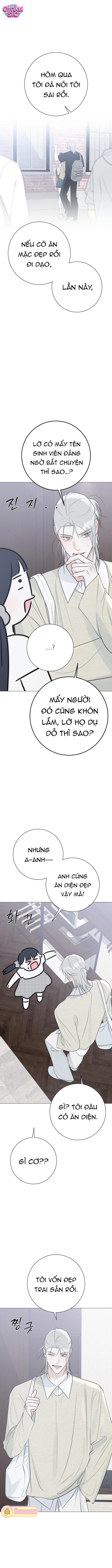 Hashtag tình đầu - Chap 22 - Trang 7