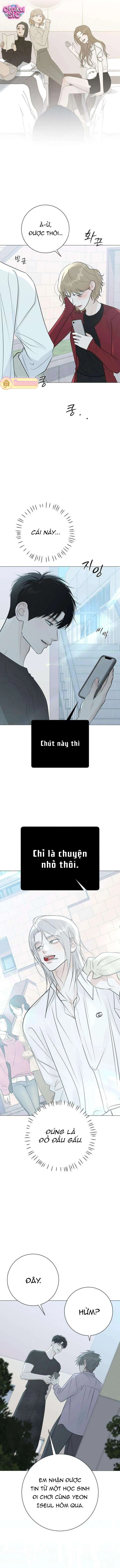 Hashtag tình đầu - Chap 23 - Trang 11