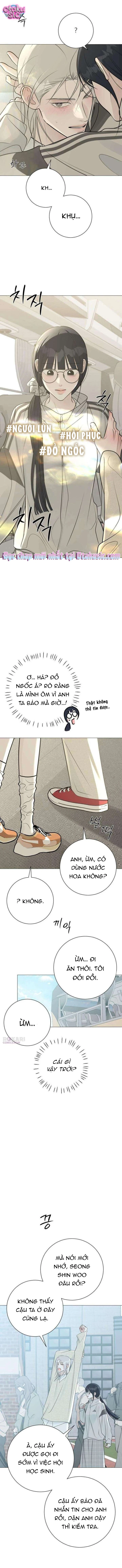 Hashtag tình đầu - Chap 23 - Trang 8