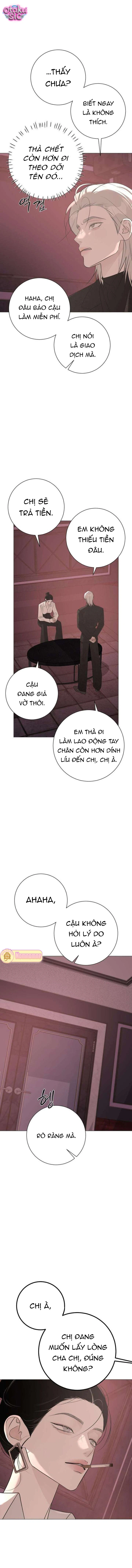 Hashtag tình đầu - Chap 24 - Trang 11