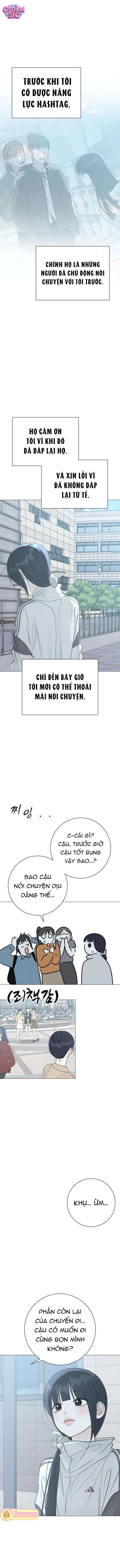 Hashtag tình đầu - Chap 24 - Trang 3