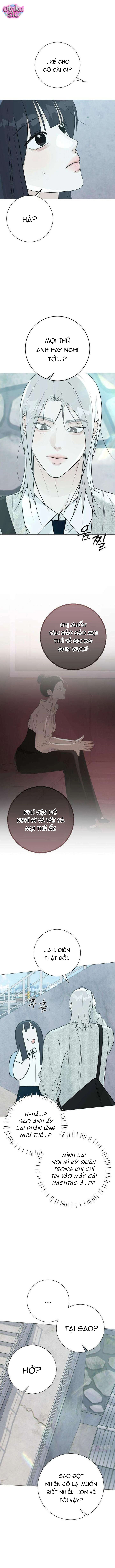 Hashtag tình đầu - Chap 25 - Trang 5