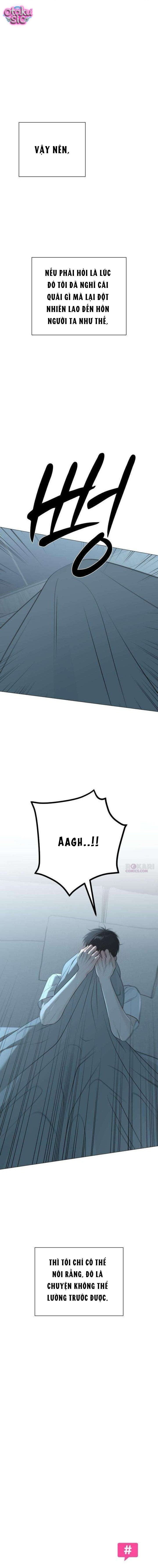 Hashtag tình đầu - Chap 27 - Trang 0