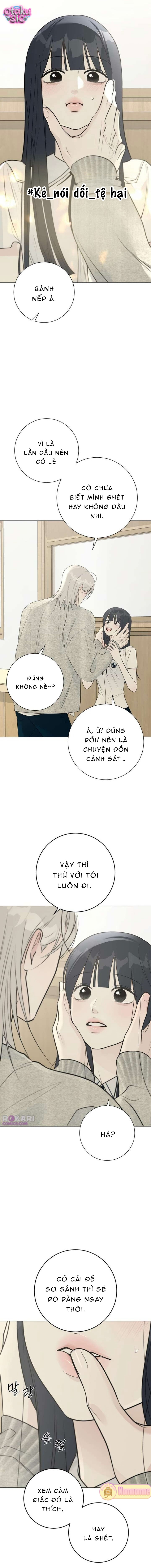 Hashtag tình đầu - Chap 27 - Trang 17