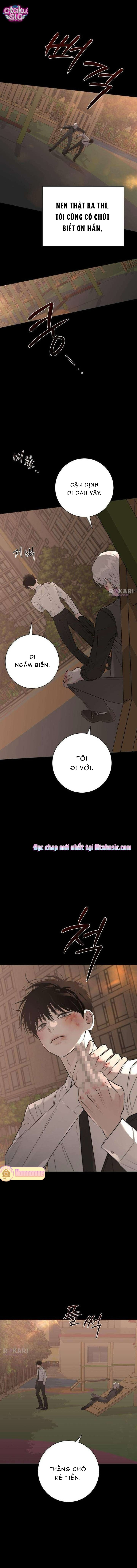 Hashtag tình đầu - Chap 27 - Trang 5