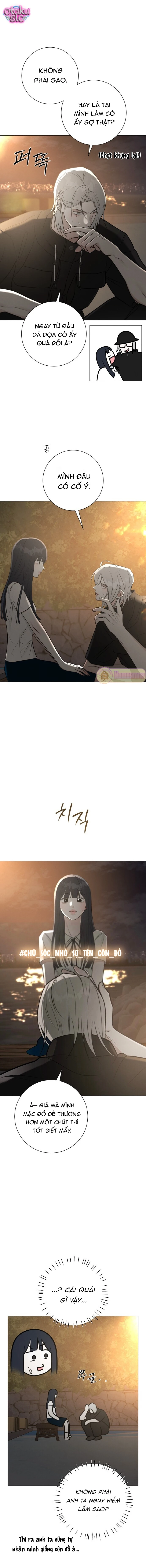 Hashtag tình đầu - Chap 3 - Trang 10