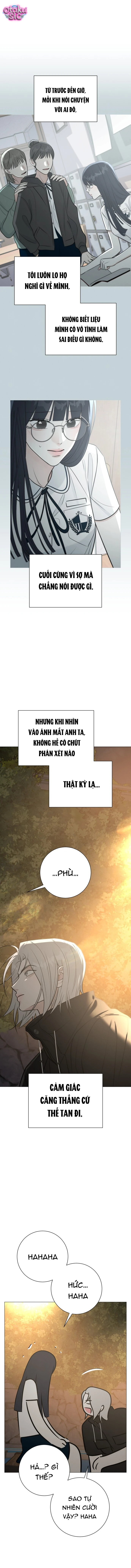 Hashtag tình đầu - Chap 3 - Trang 12