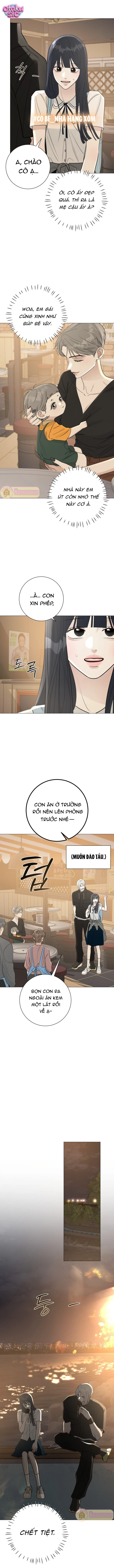 Hashtag tình đầu - Chap 3 - Trang 6