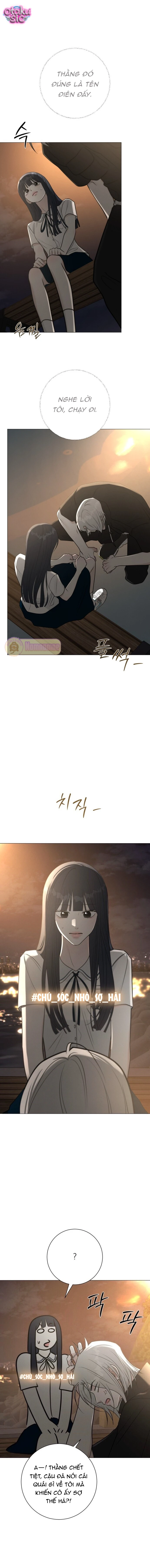 Hashtag tình đầu - Chap 3 - Trang 9