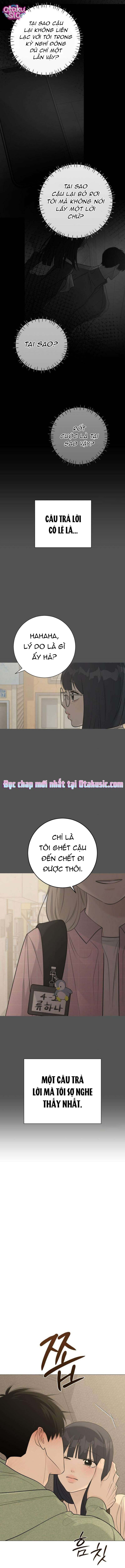 Hashtag tình đầu - Chap 30