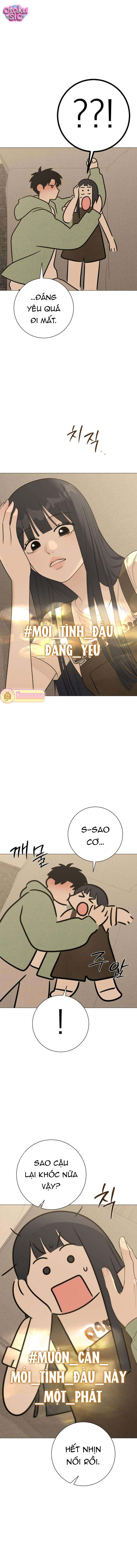 Hashtag tình đầu - Chap 30