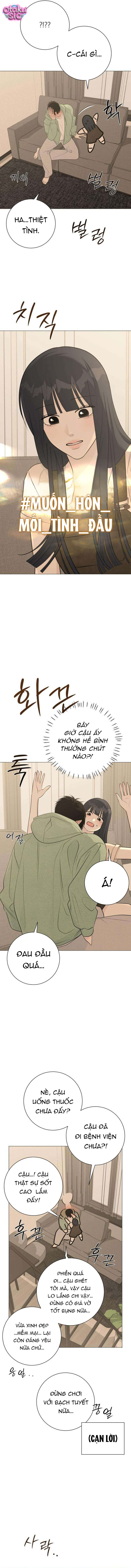 Hashtag tình đầu - Chap 30