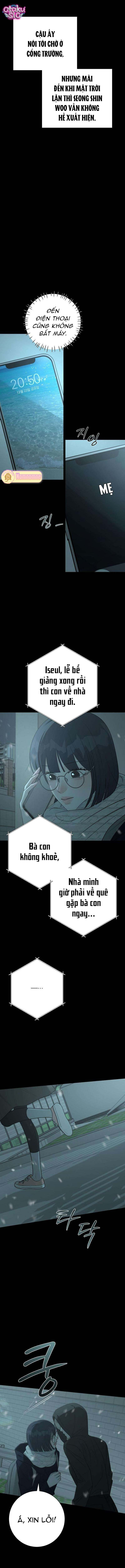 Hashtag tình đầu - Chap 30