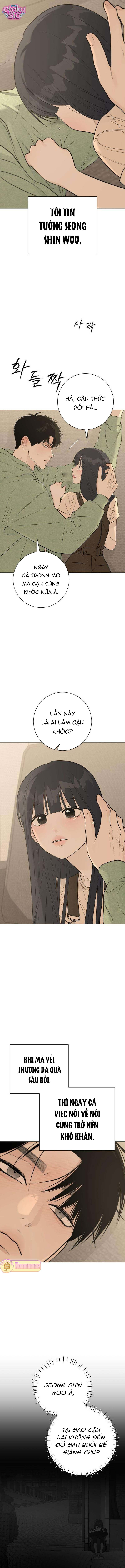 Hashtag tình đầu - Chap 30