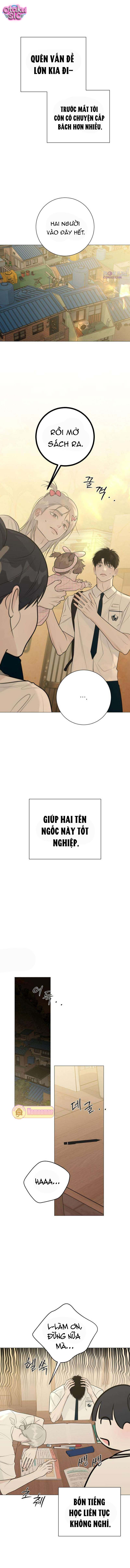 Hashtag tình đầu - Chap 31