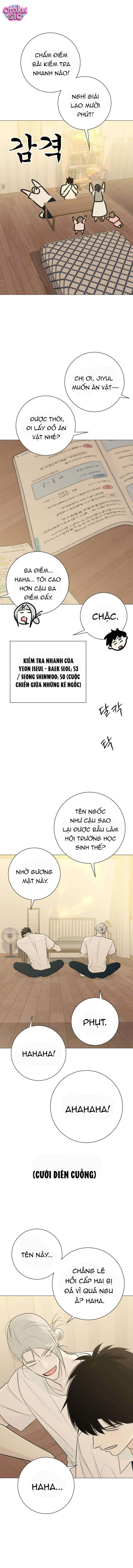 Hashtag tình đầu - Chap 31
