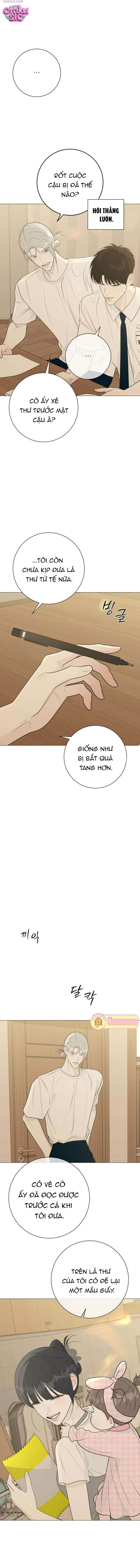 Hashtag tình đầu - Chap 31