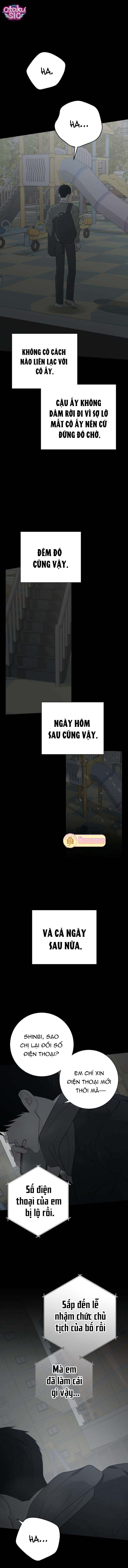 Hashtag tình đầu - Chap 31