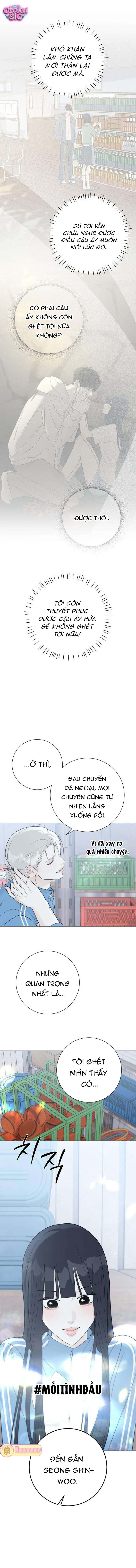 Hashtag tình đầu - Chap 31