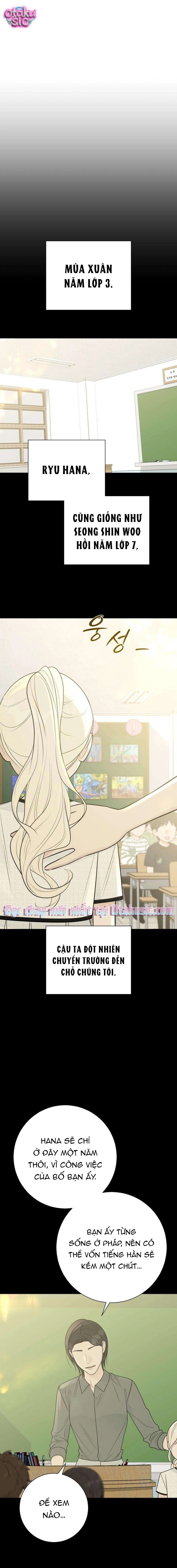 Hashtag tình đầu - Chap 32