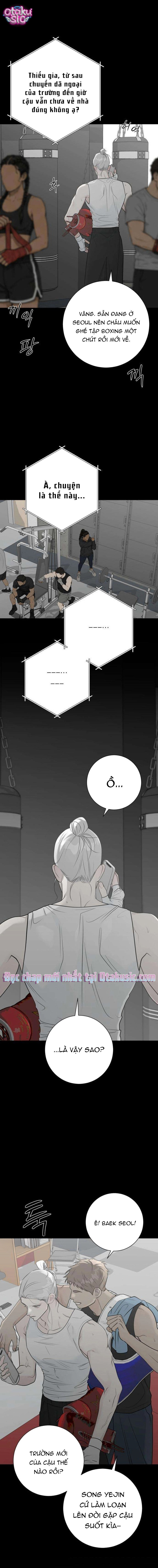 Hashtag tình đầu - Chap 32