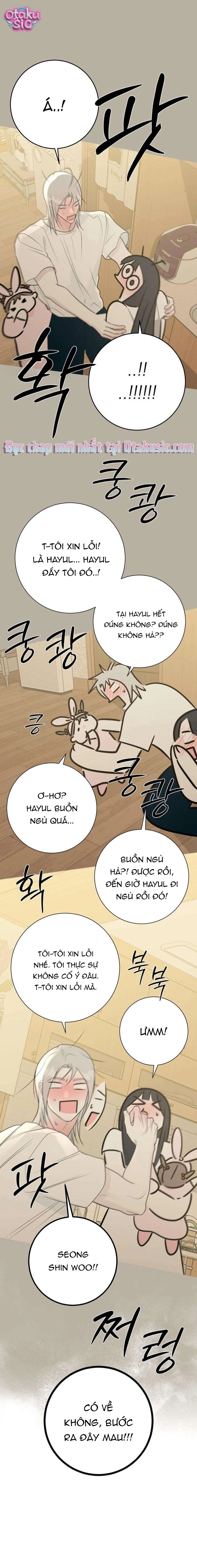 Hashtag tình đầu - Chap 32