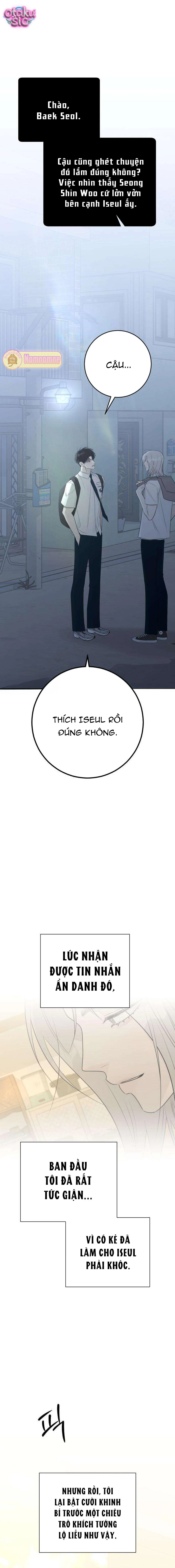 Hashtag tình đầu - Chap 32
