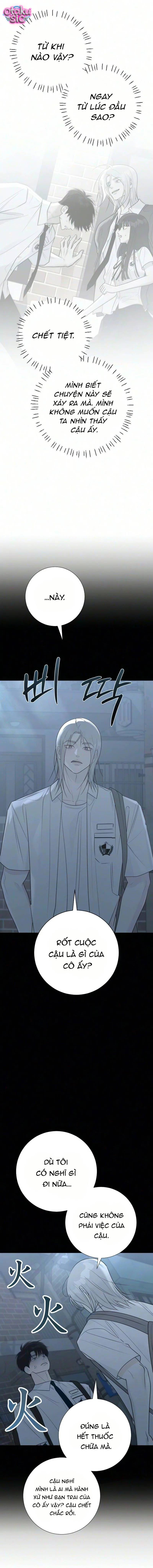Hashtag tình đầu - Chap 33