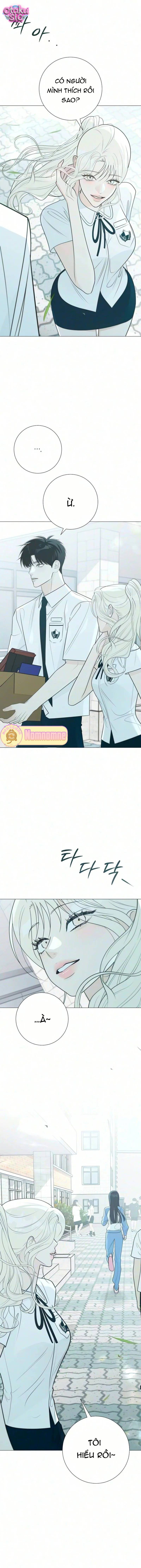 Hashtag tình đầu - Chap 33